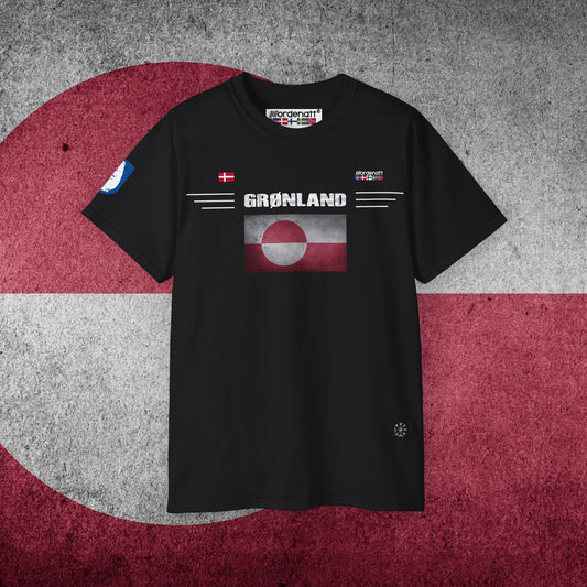 Grönland Premium Baumwoll-T-Shirt