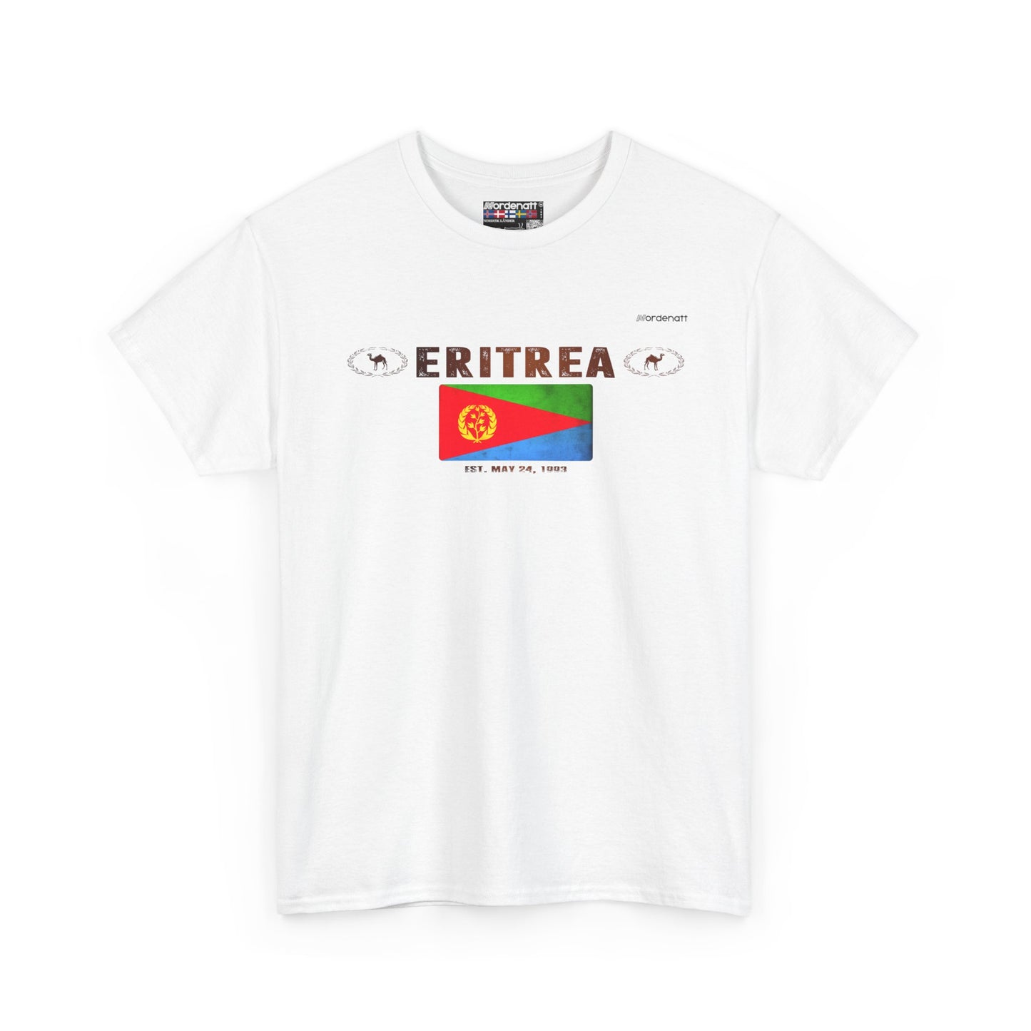 Eritrea — Red Sea Heritage Tee