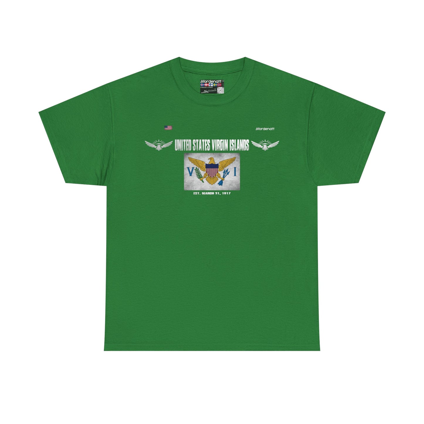 United States Virgin Islands Tee