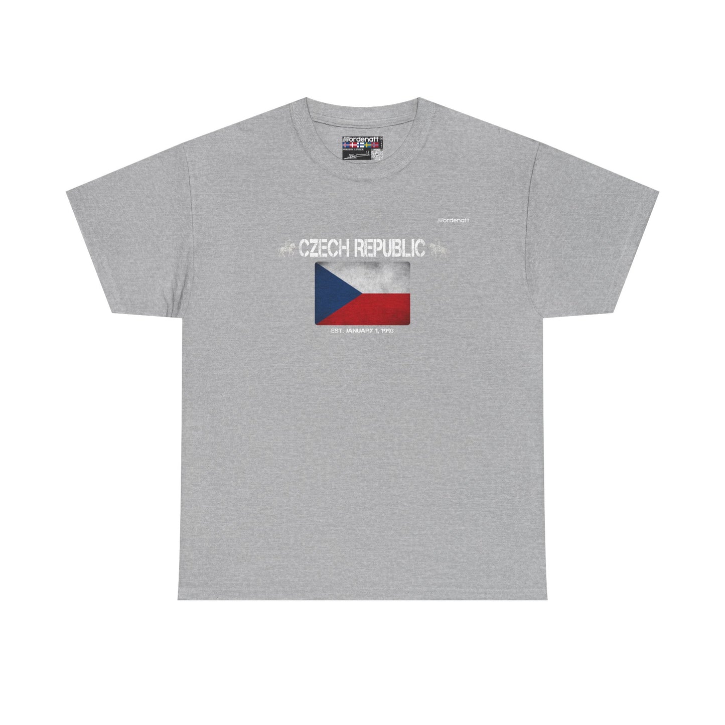 Czech Republic — Bohemian Heart Tee
