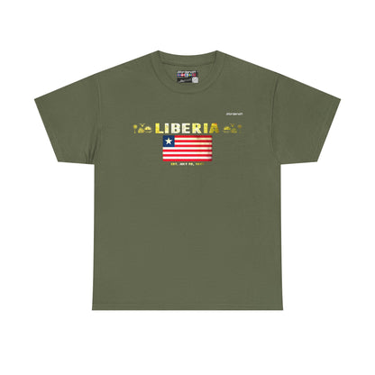 Liberia — Land of Liberty Tee