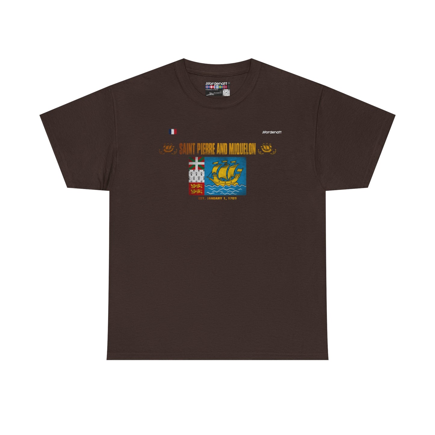 Saint Pierre And Miquelon Tee