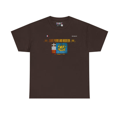 Saint Pierre And Miquelon Tee