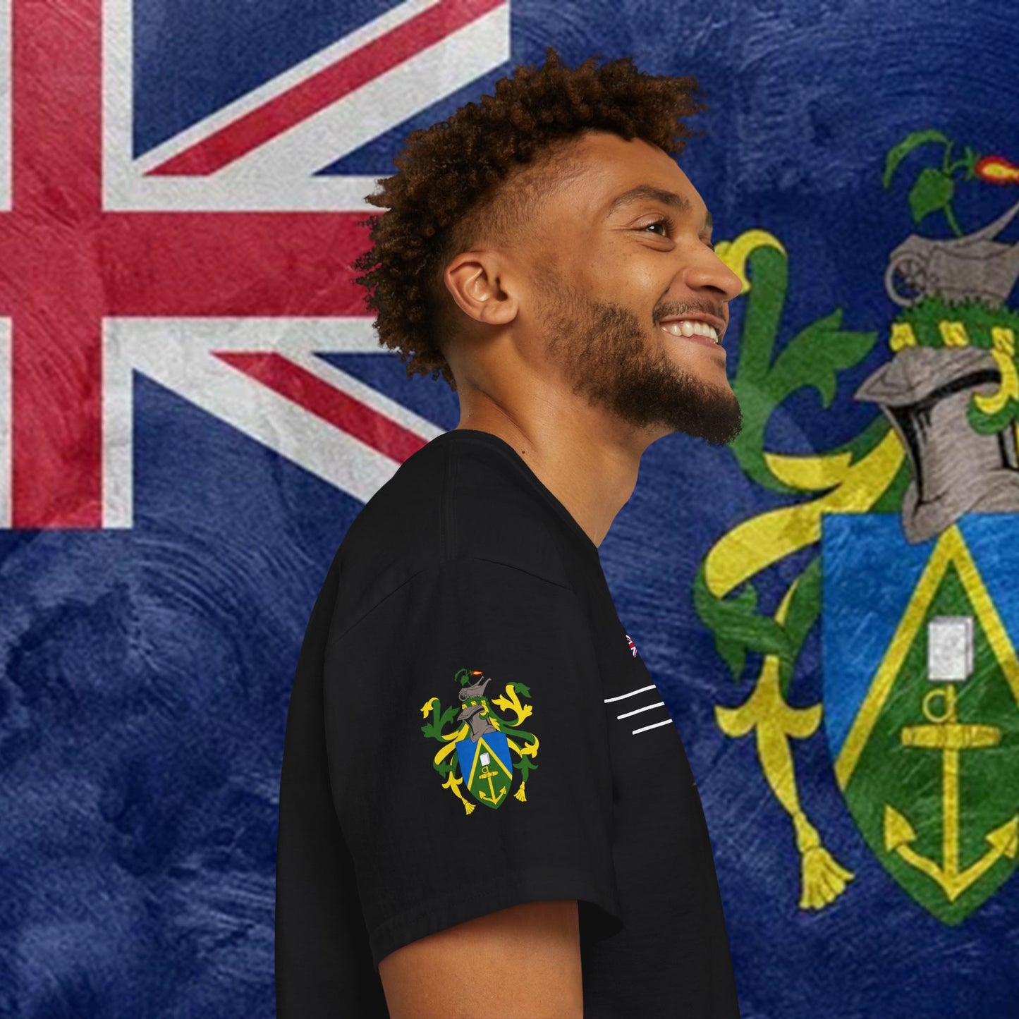 Pitcairn Islands Heritage Tee