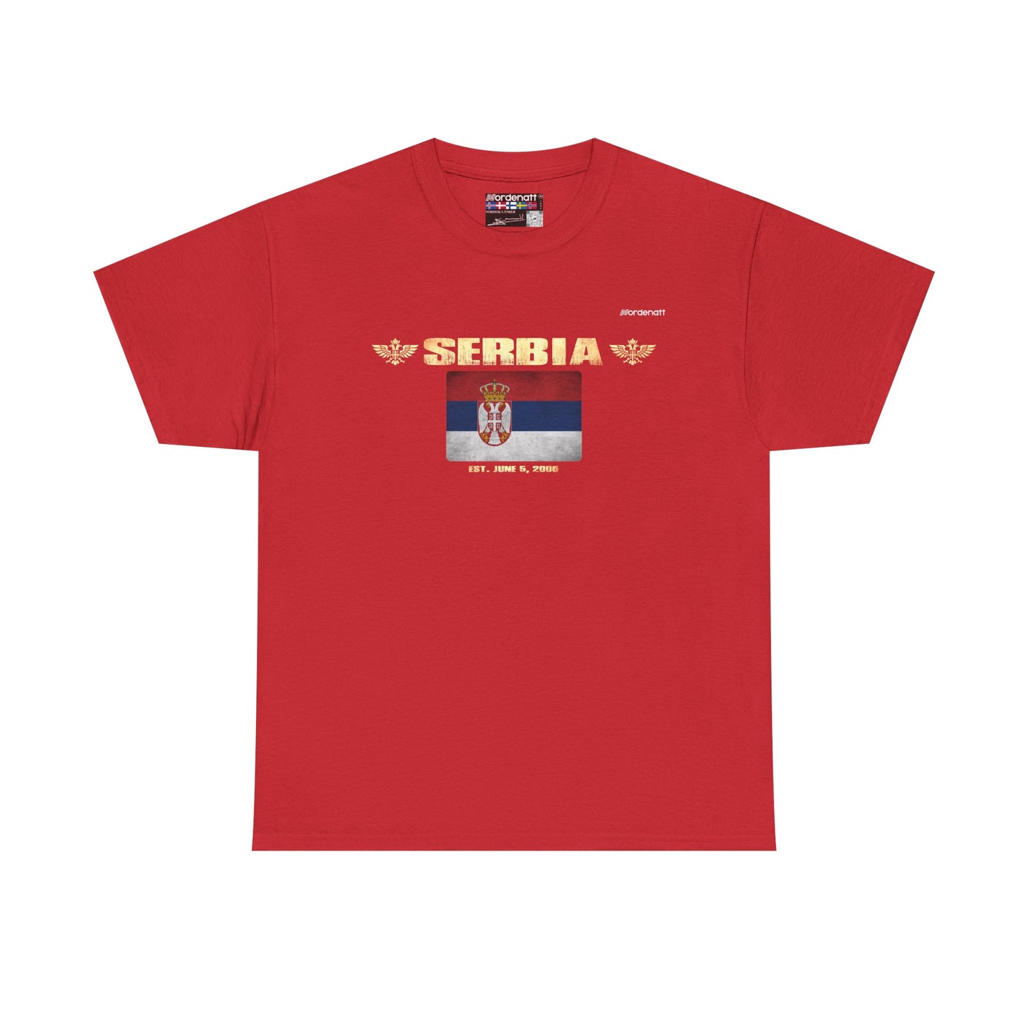 Serbia Tee