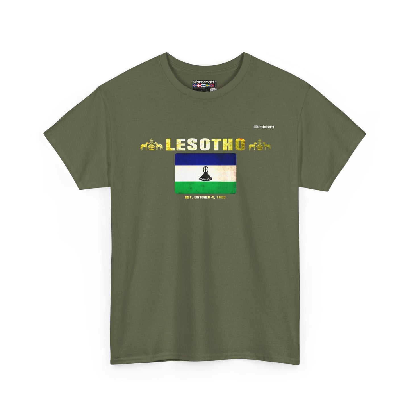 Lesotho — Mountain Kingdom Tee