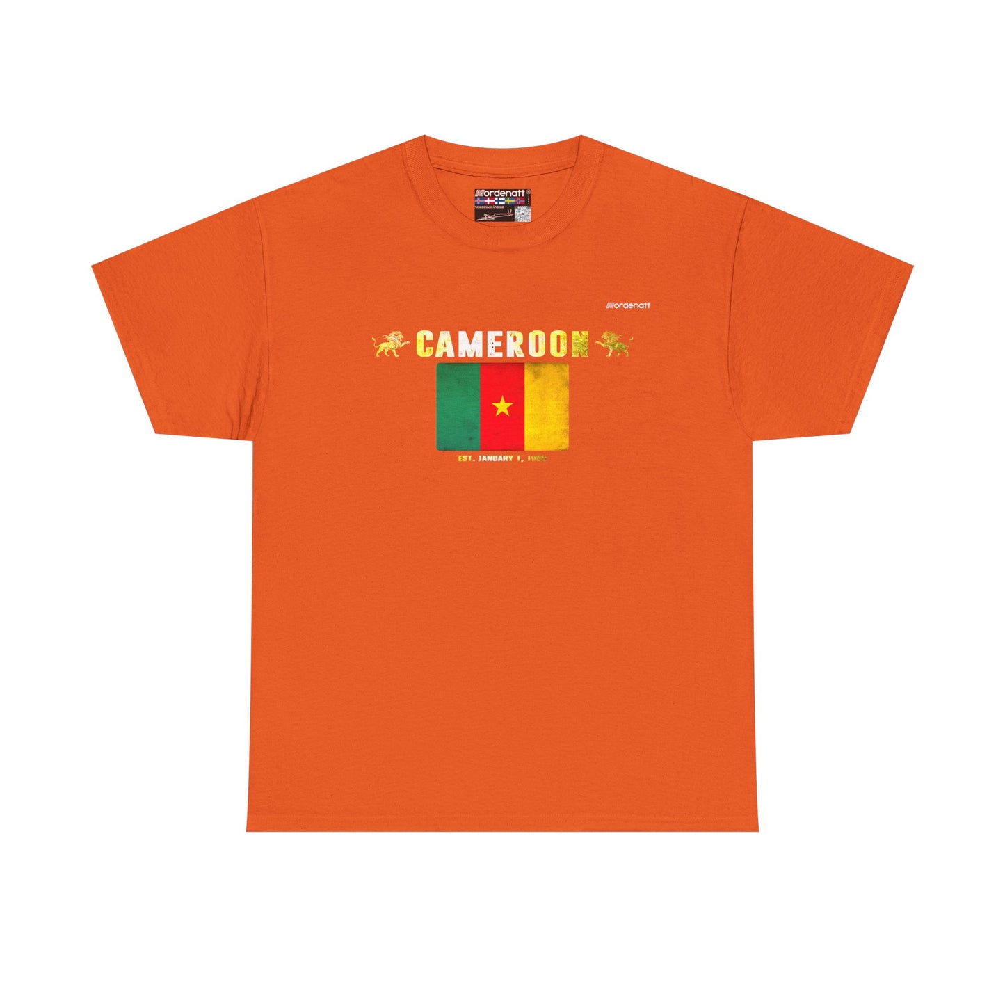 Cameroon — Indomitable Lions Tee