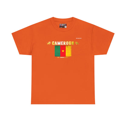 Cameroon — Indomitable Lions Tee