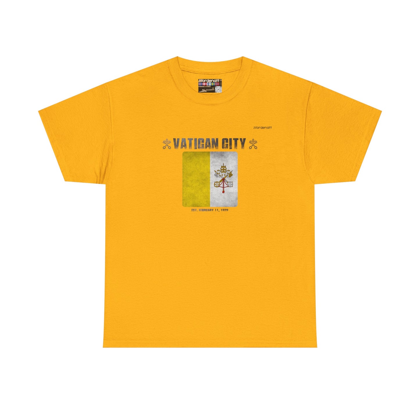 Vatican City Tee
