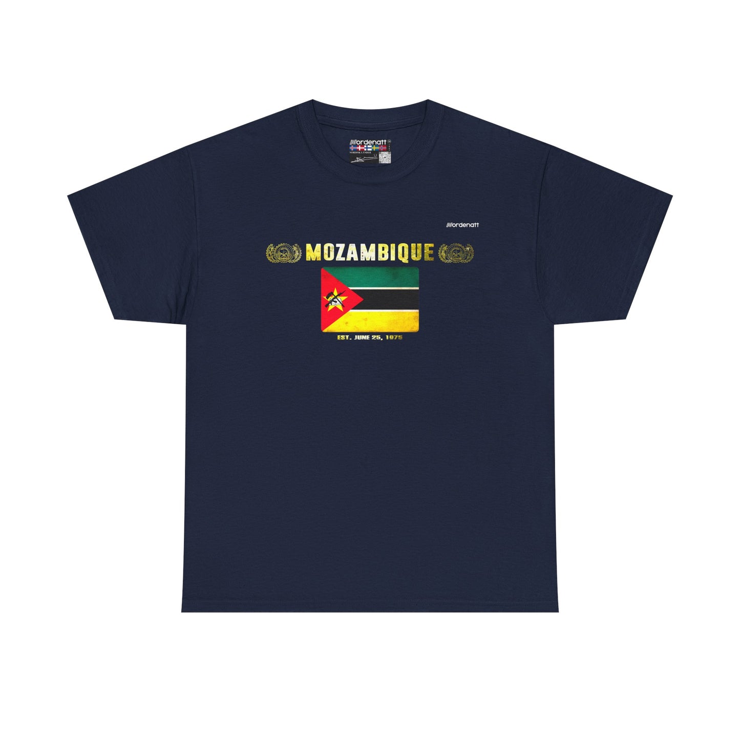 Mozambique — Indian Ocean Pearl Tee