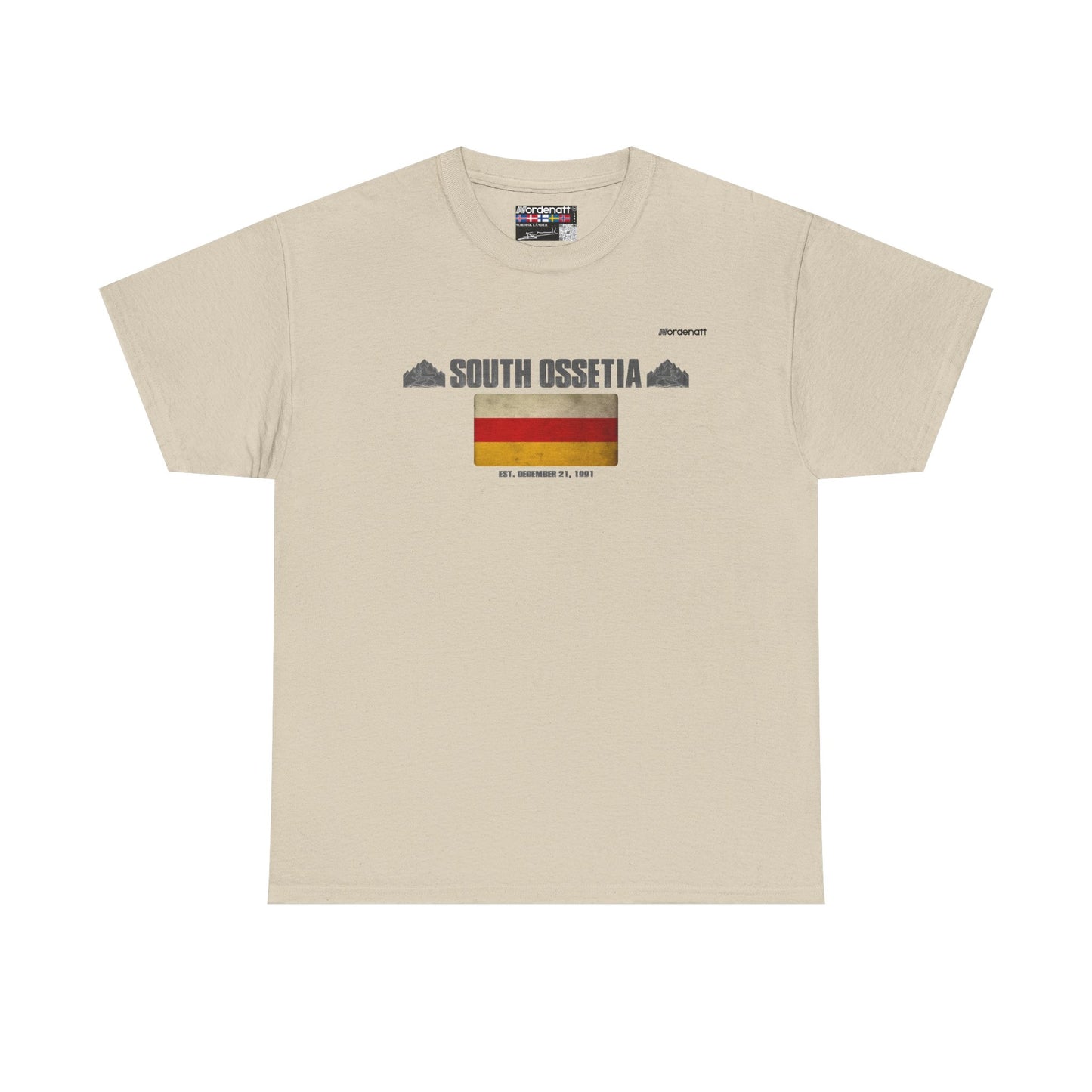 South Ossetia Caucasus Highlands Tee