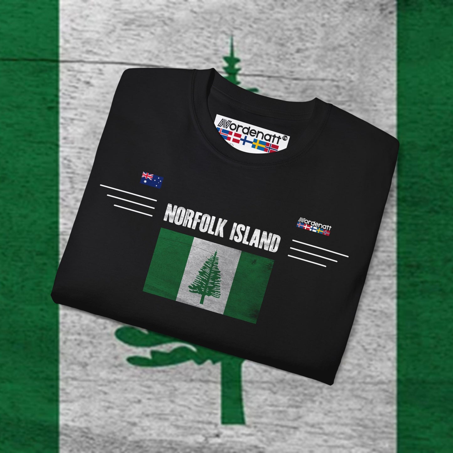 Norfolk Island Heritage Cotton Tee