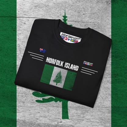 Norfolk Island Heritage Cotton Tee