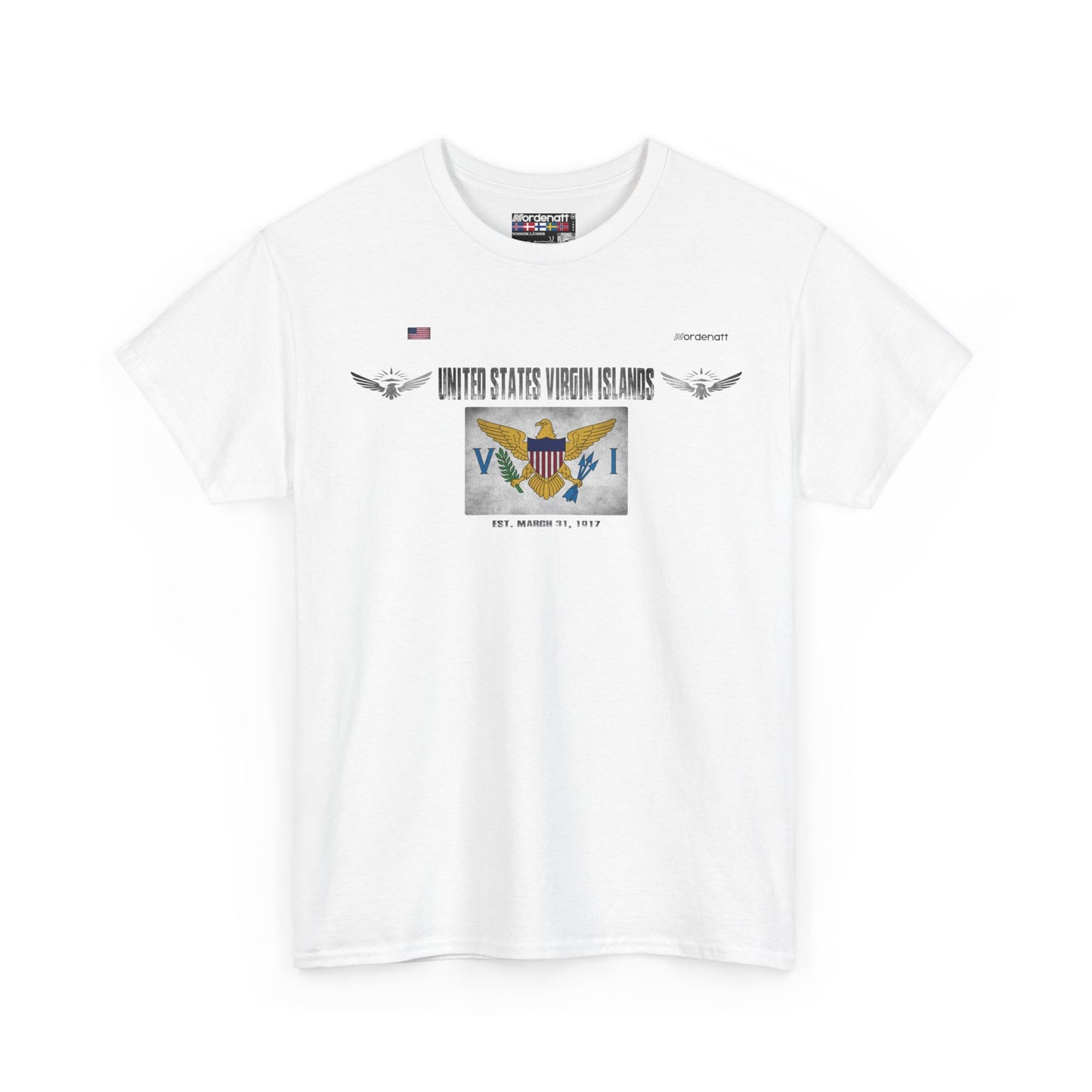 United States Virgin Islands Tee
