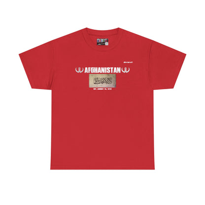 Afghanistan Tee