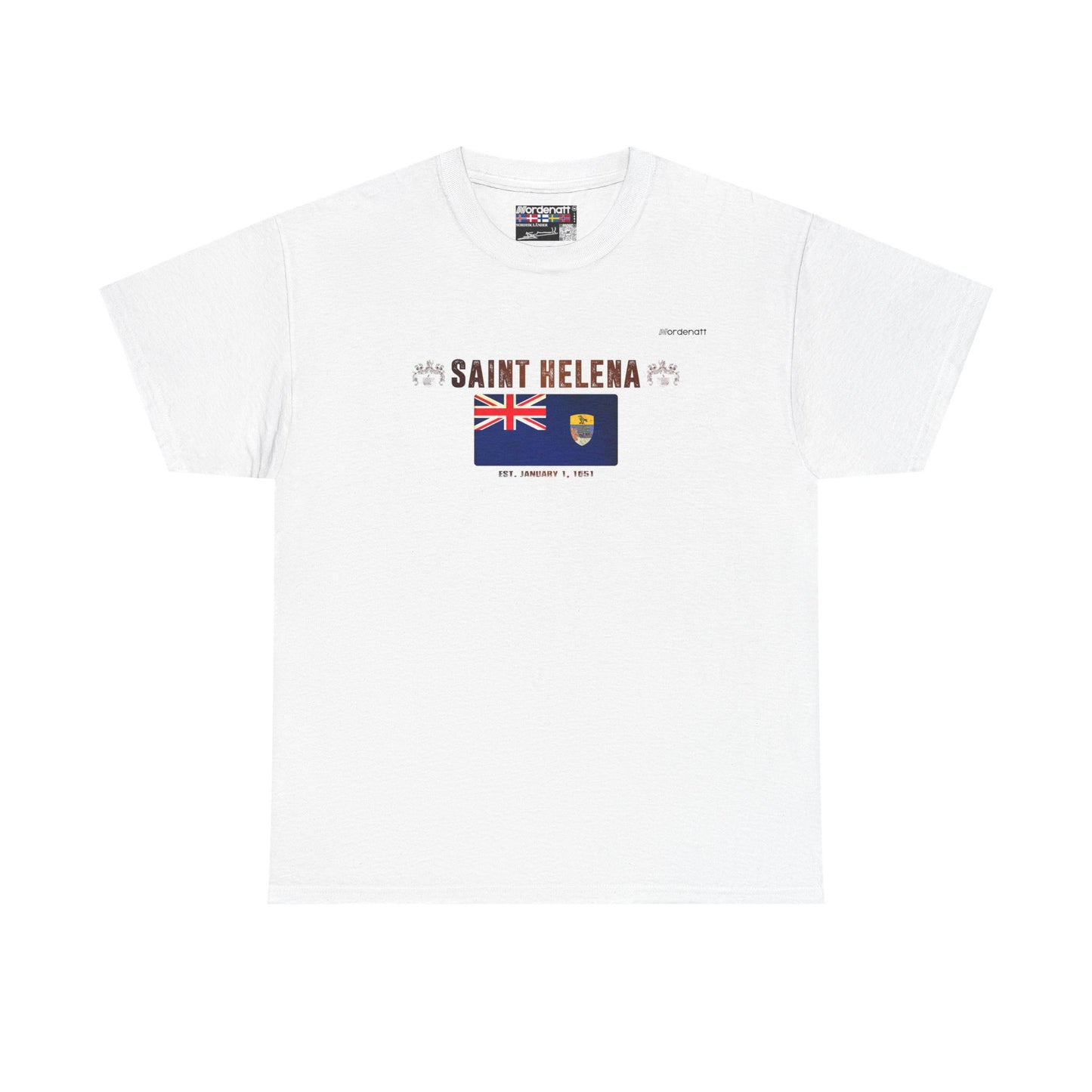 Saint Helena — Napoleon's Isle Tee