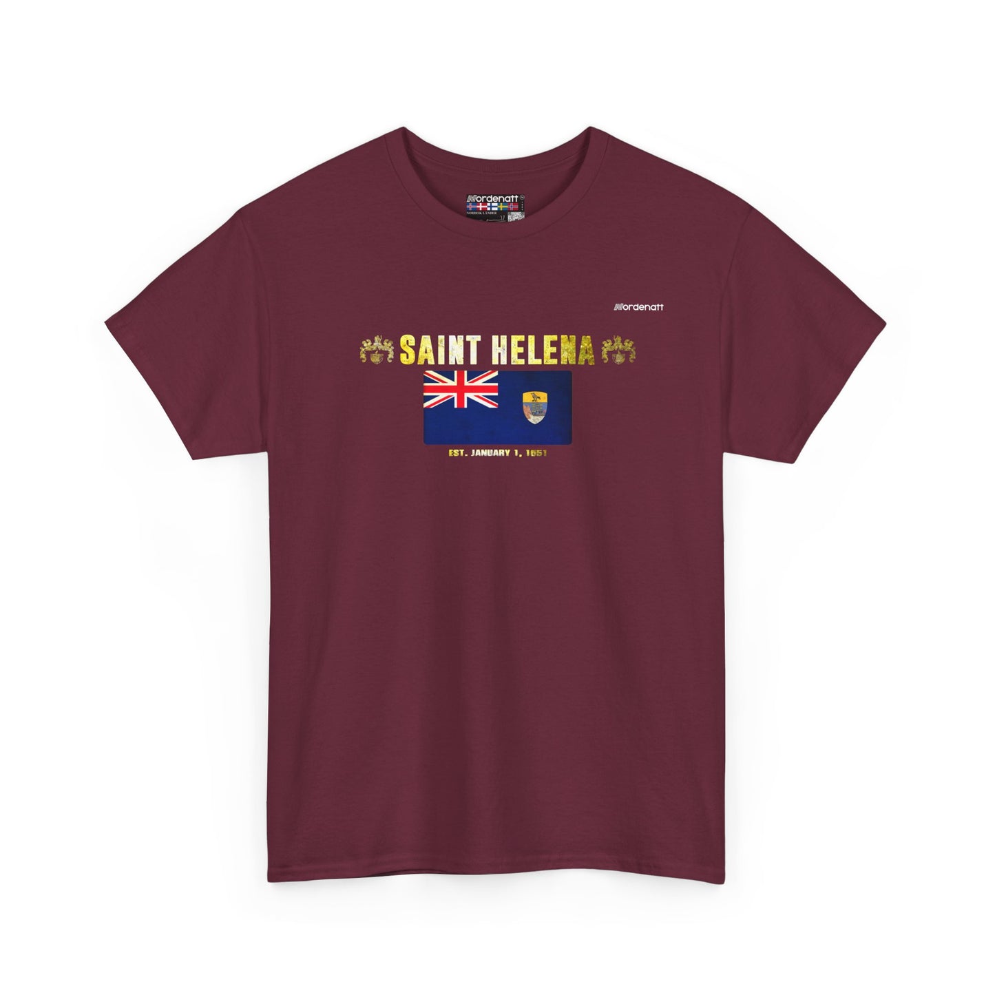 Saint Helena — Napoleon's Isle Tee