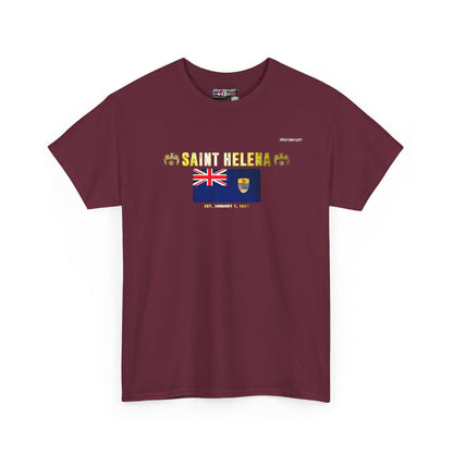 Saint Helena — Napoleon's Isle Tee