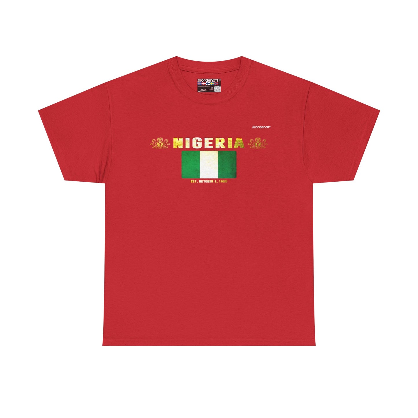 Nigeria — Giant of Africa Tee
