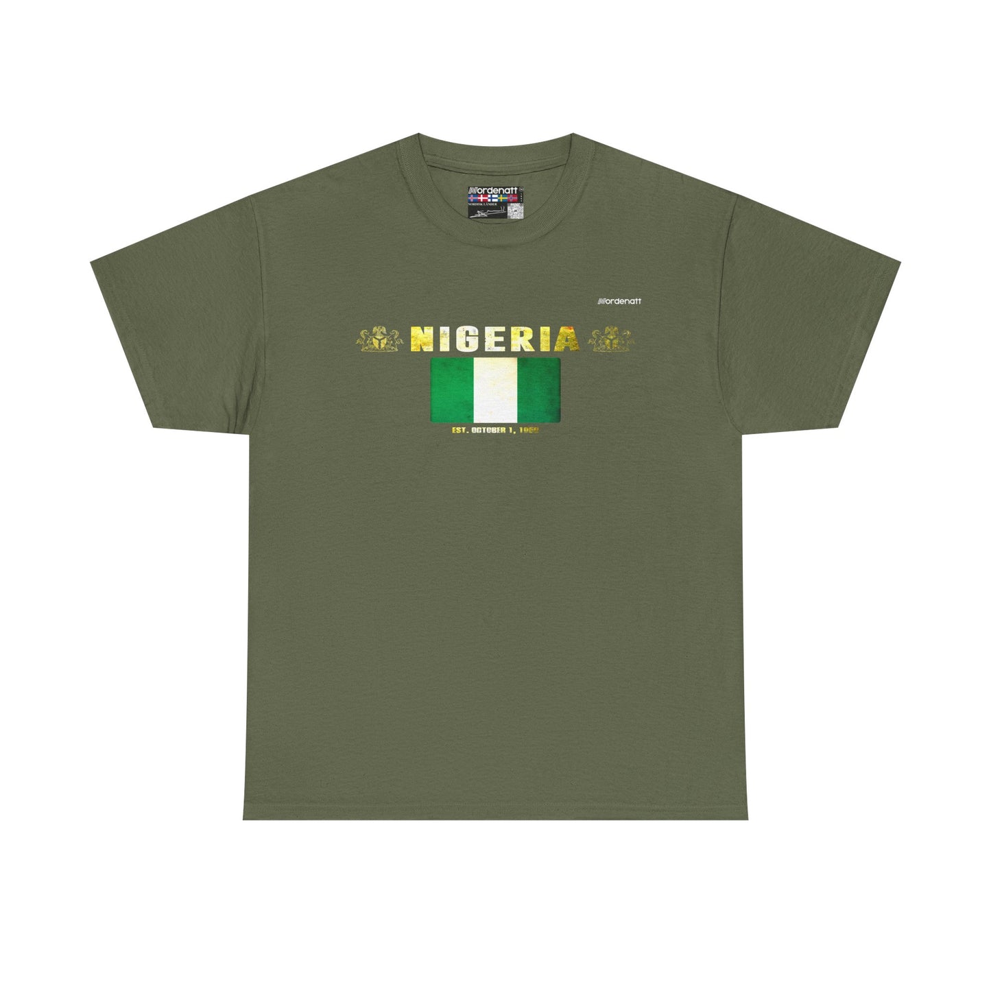 Nigeria — Giant of Africa Tee