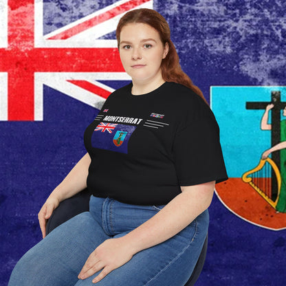 Montserrat Premium Flag T-Shirt