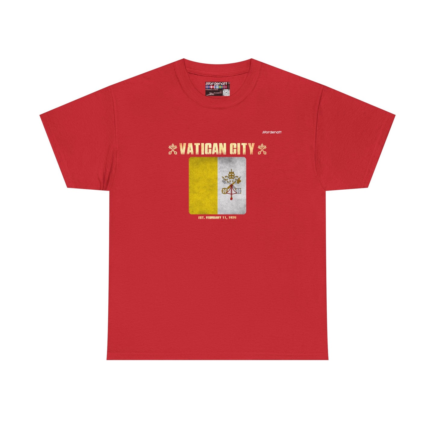 Vatican City Tee