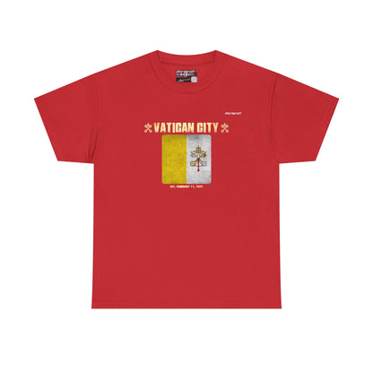 Vatican City Tee