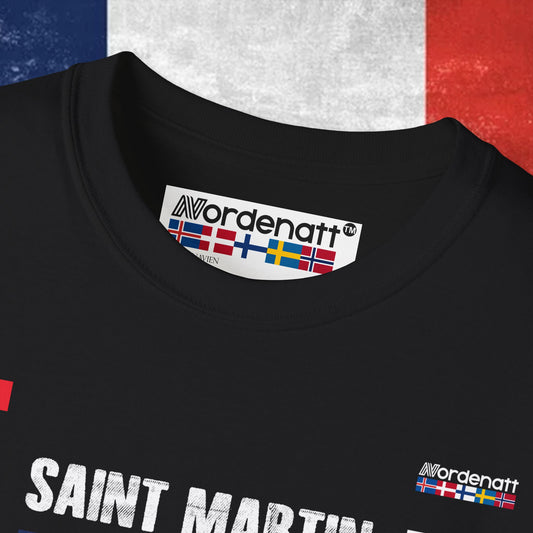 Saint Martin Premium Cotton T-Shirt