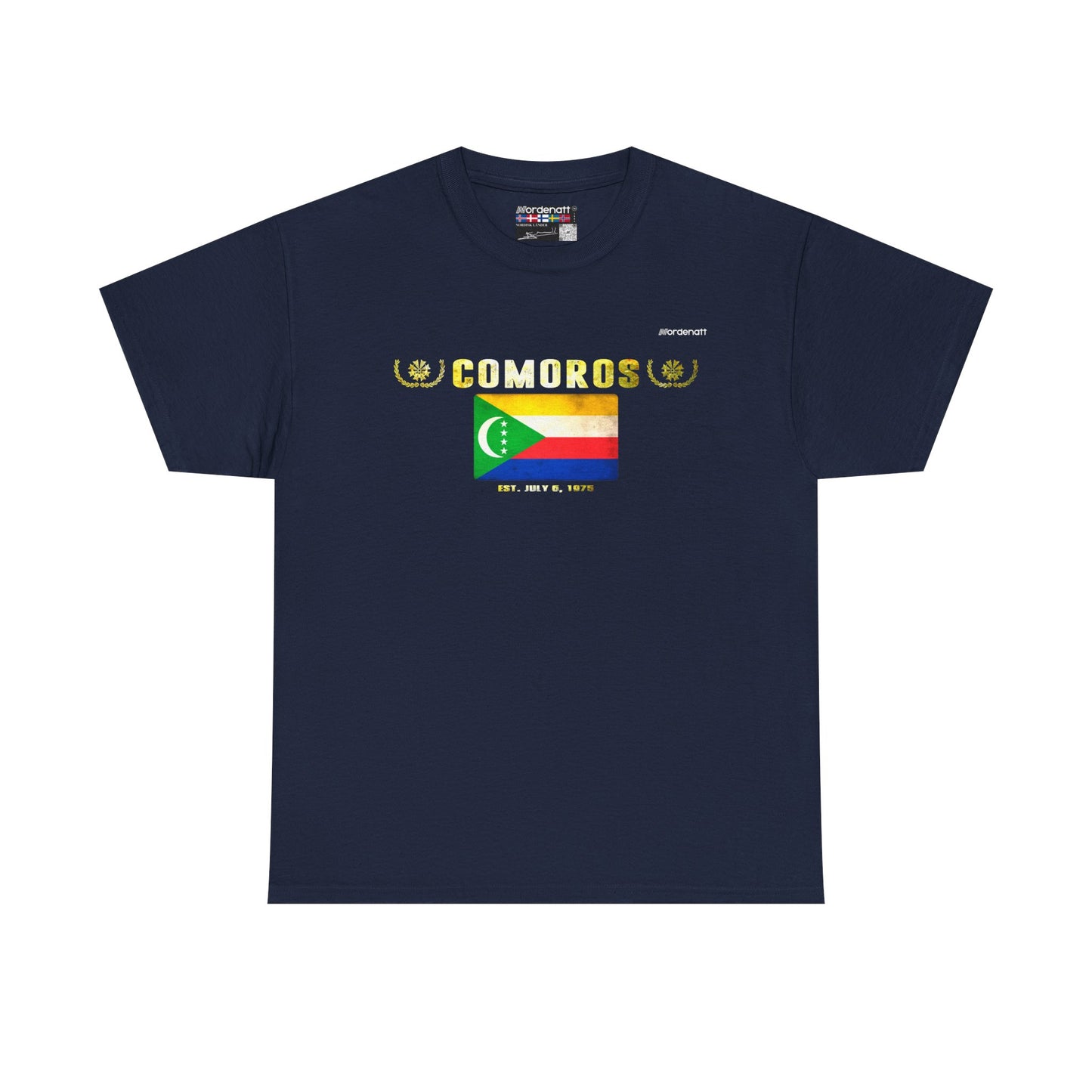 Comoros — Perfume Islands Tee