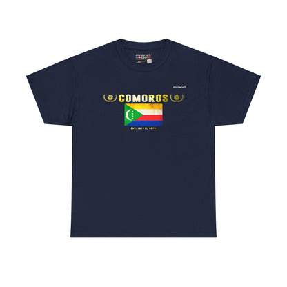 Comoros — Perfume Islands Tee