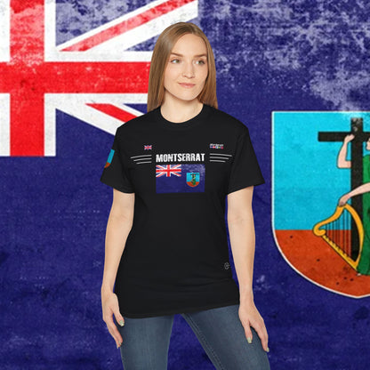 Montserrat Premium Flag T-Shirt