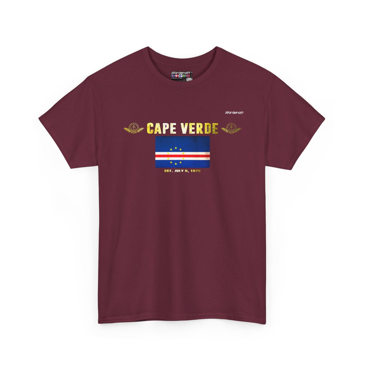 Cape Verde — Morna Islands Tee