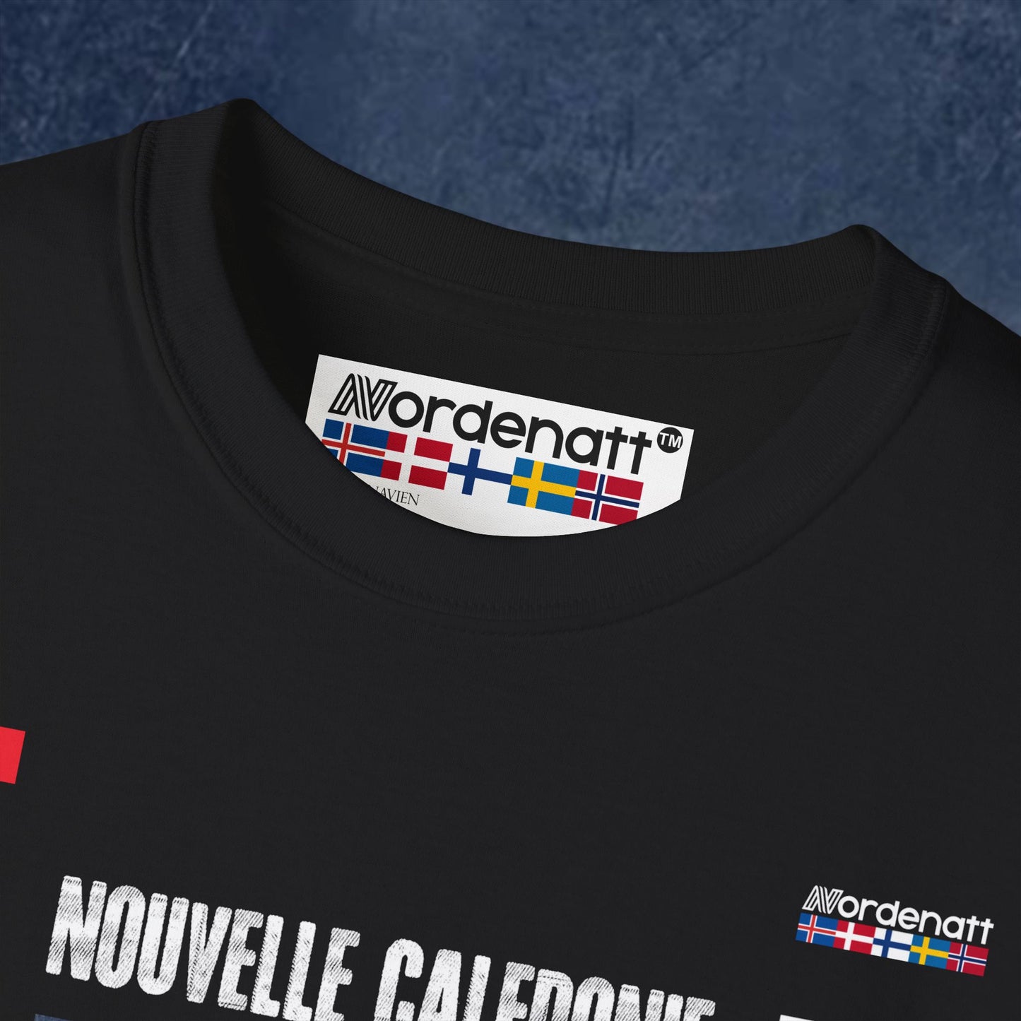 New Caledonia Flag Heritage Tee