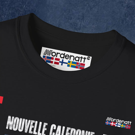 New Caledonia Flag Heritage Tee