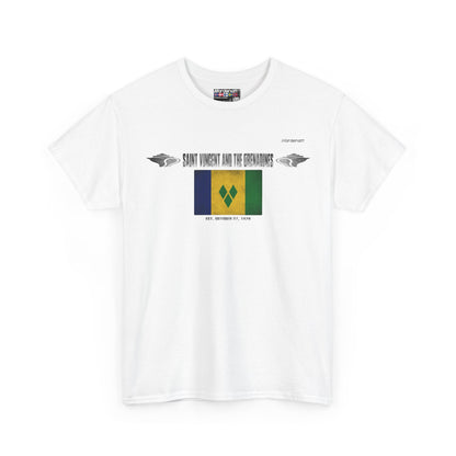 Saint Vincent And The Grenadines Tee