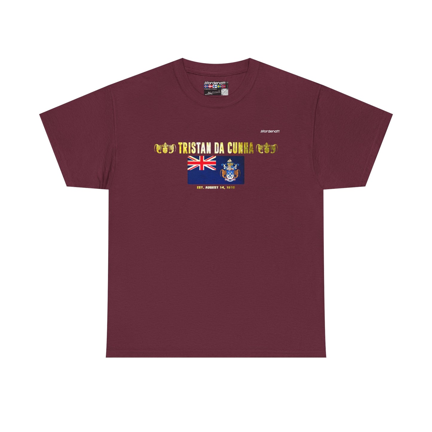 Tristan da Cunha — Remote Isle Tee