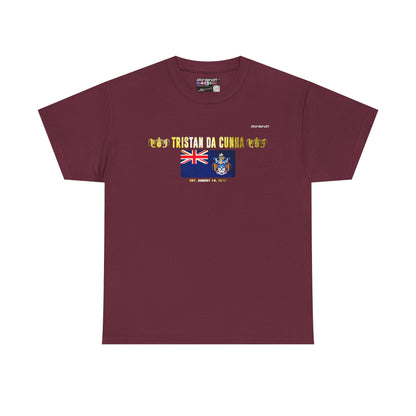 Tristan da Cunha — Remote Isle Tee