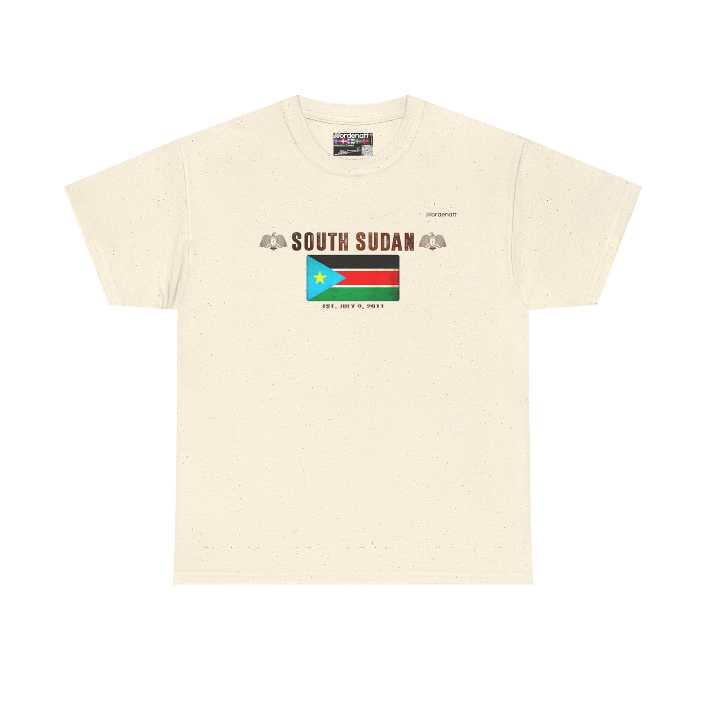 South Sudan — Nile Source Tee
