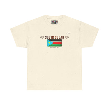 South Sudan — Nile Source Tee