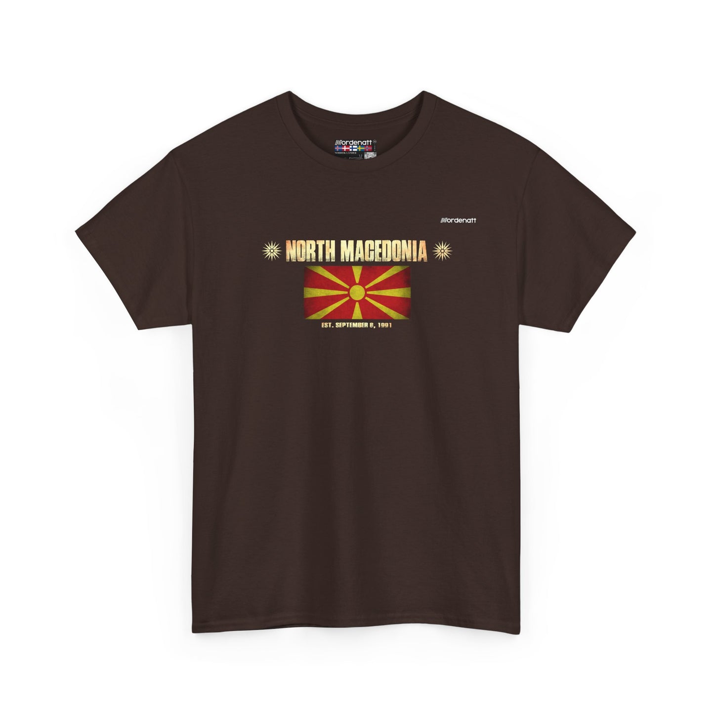 North Macedonia Tee