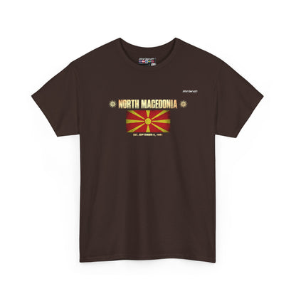North Macedonia Tee