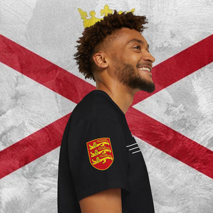 Jersey Flag Premium Cotton Tee