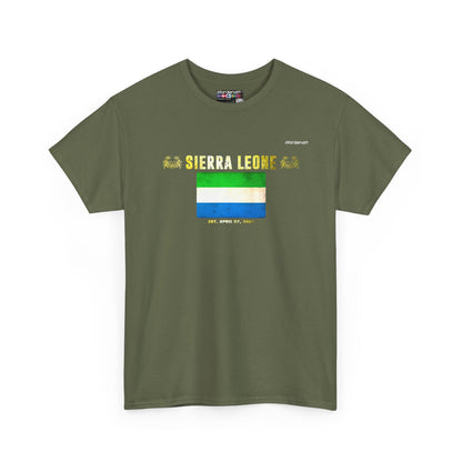 Sierra Leone — Lion Mountains Tee