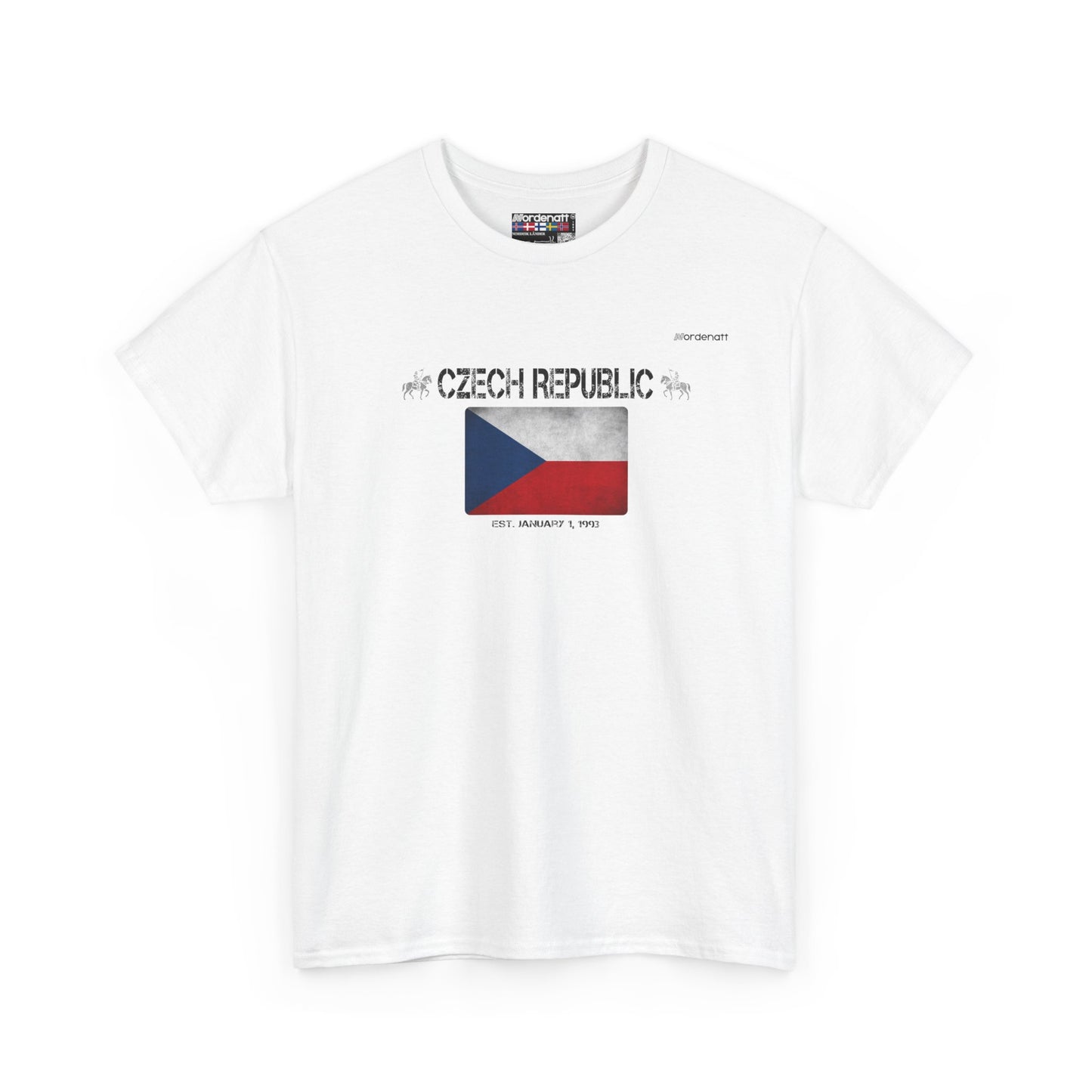 Czech Republic — Bohemian Heart Tee