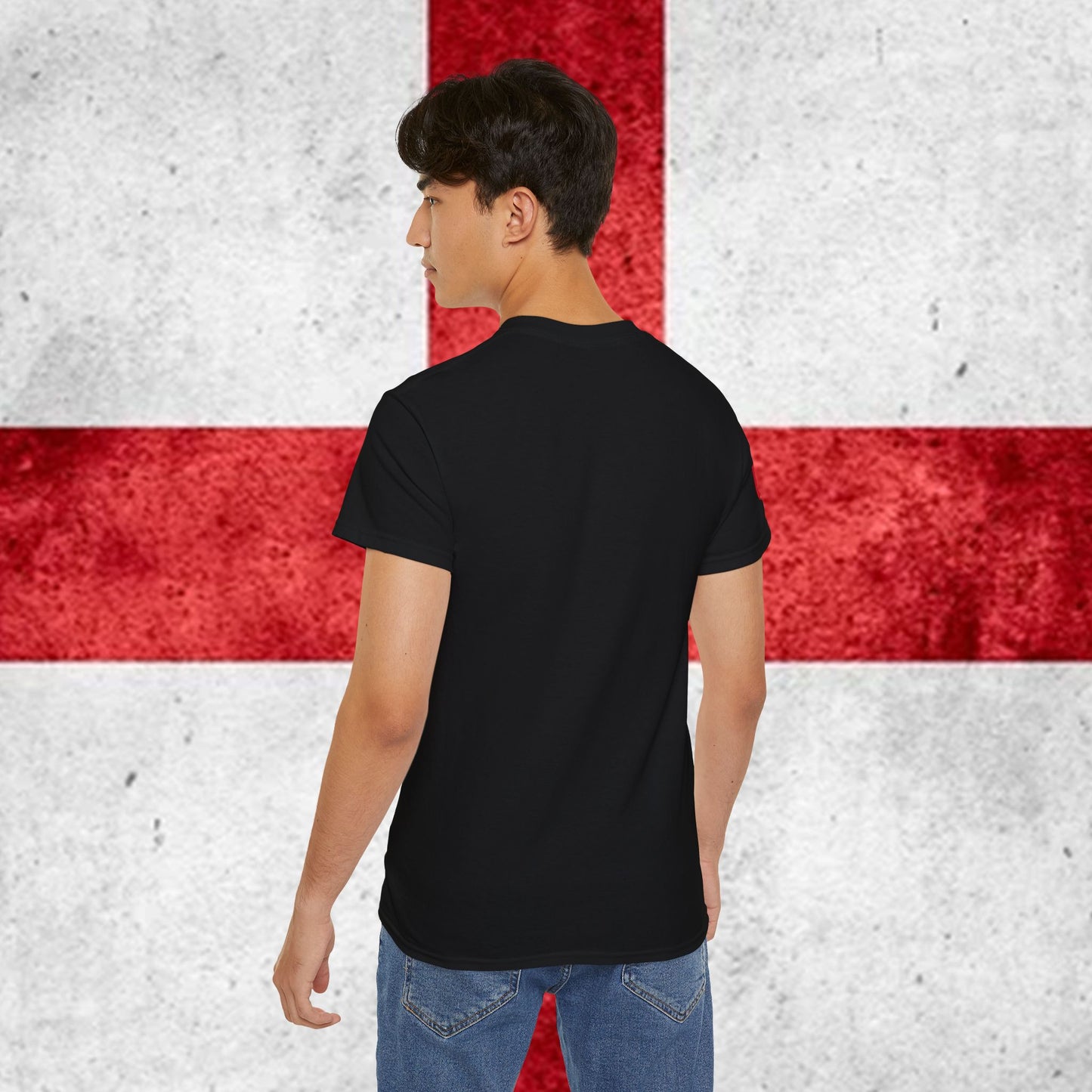 Camiseta de algodón suave de Inglaterra