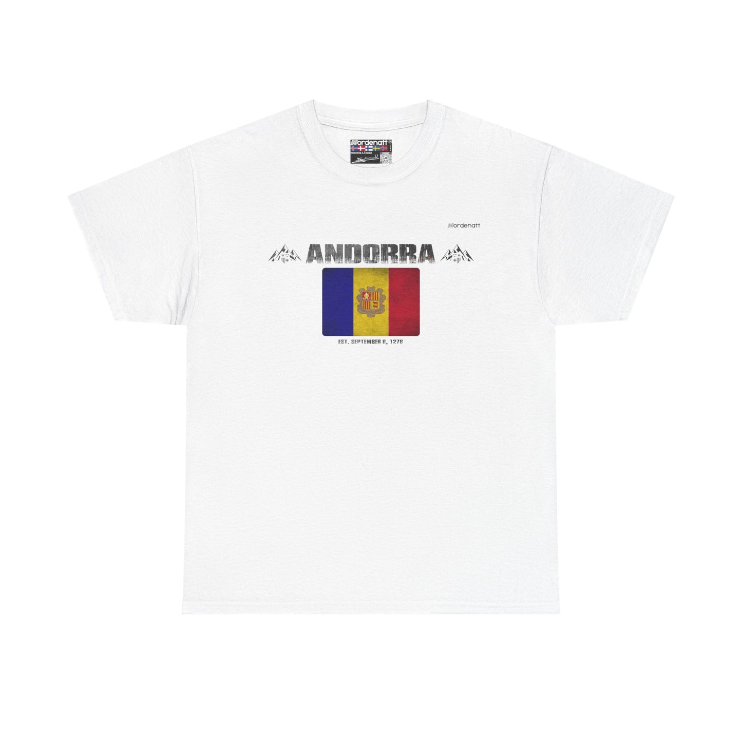 Andorra Tee