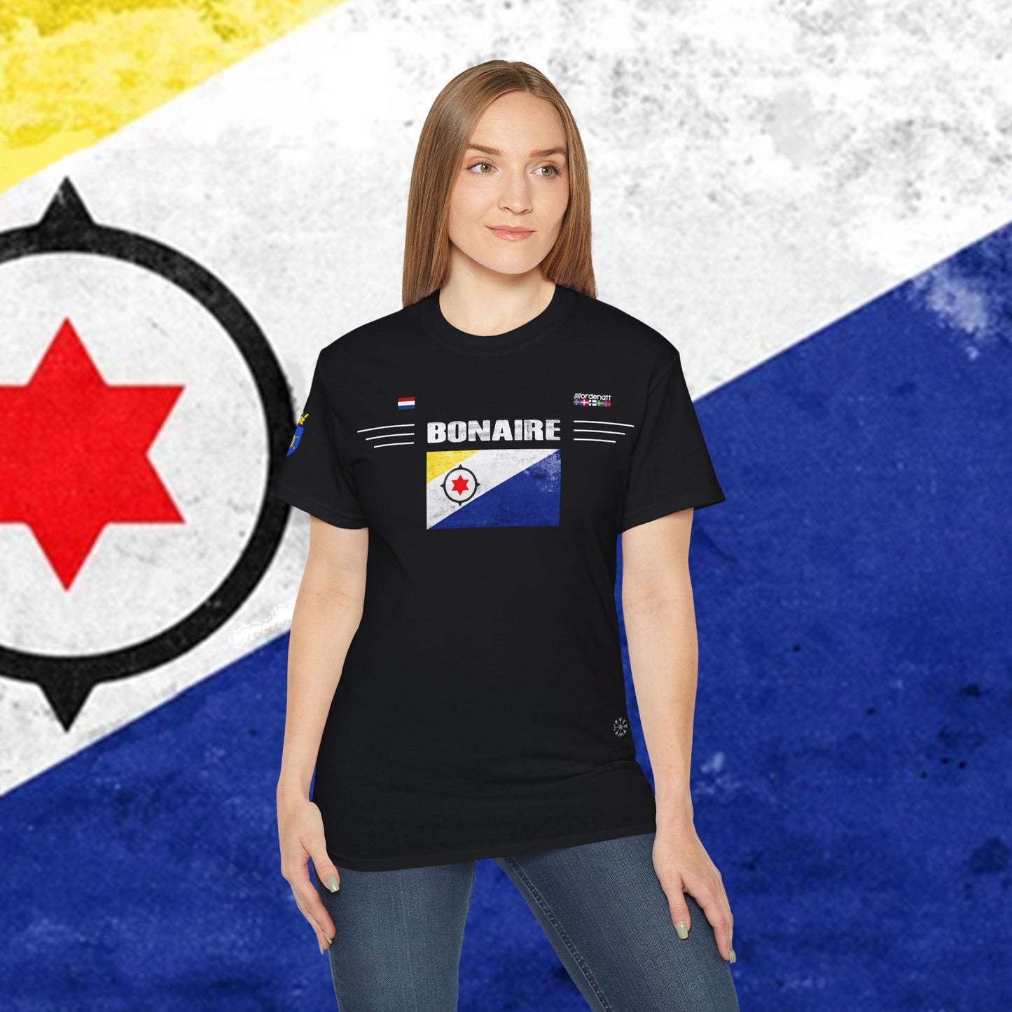 Bonaire Heritage Cotton Tee