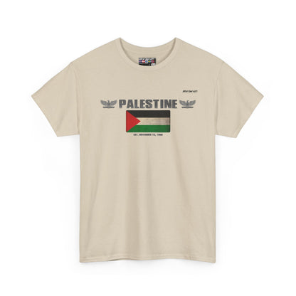 Palestine Olive Branch Tee