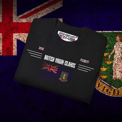British Virgin Islands Heritage Tee