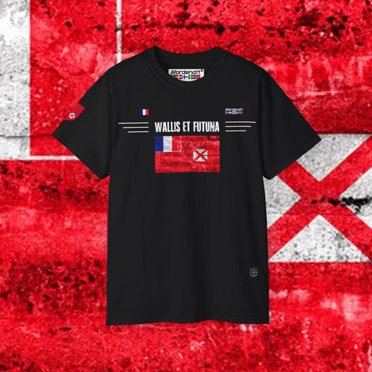 Wallis and Futuna Soft Cotton Heritage Tee